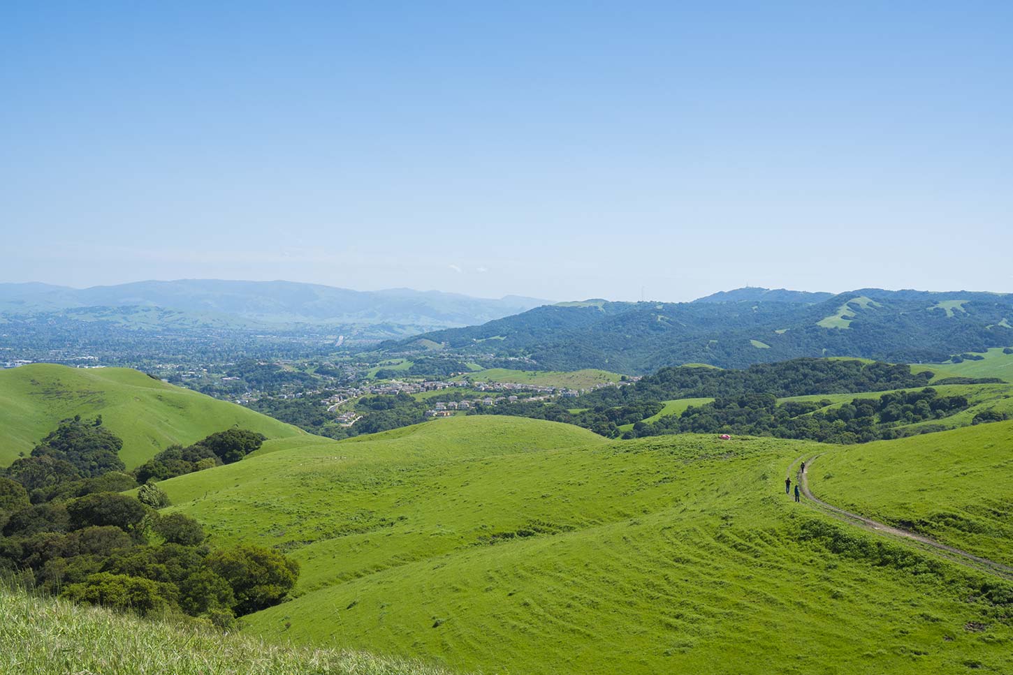 The Calaveras Ridge Regional Trail
