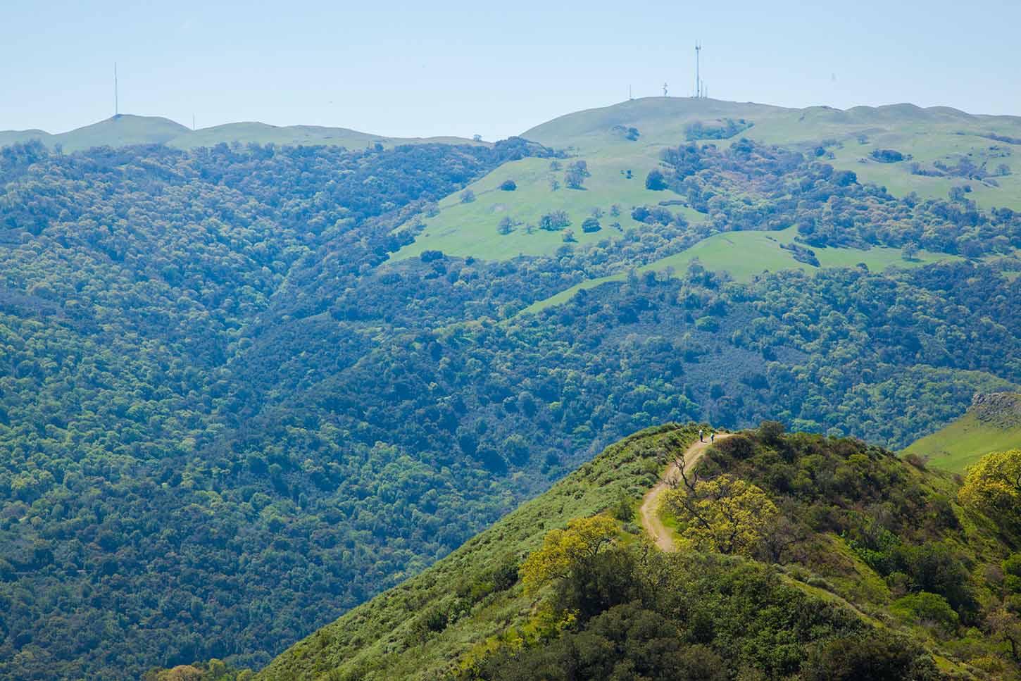 Flag Hill and Cerro Este