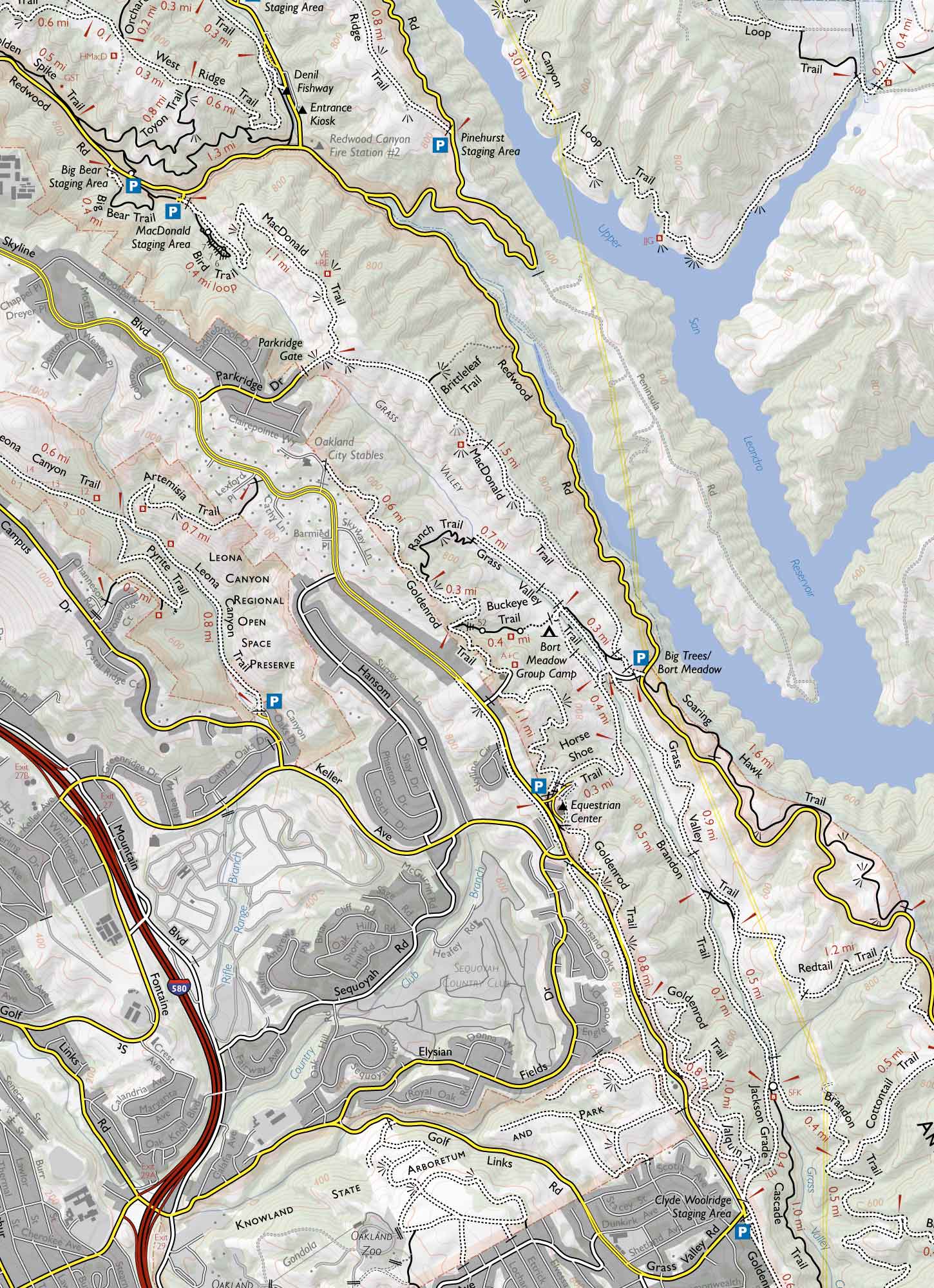 Grass Valley Ca Elevation Map United States Map