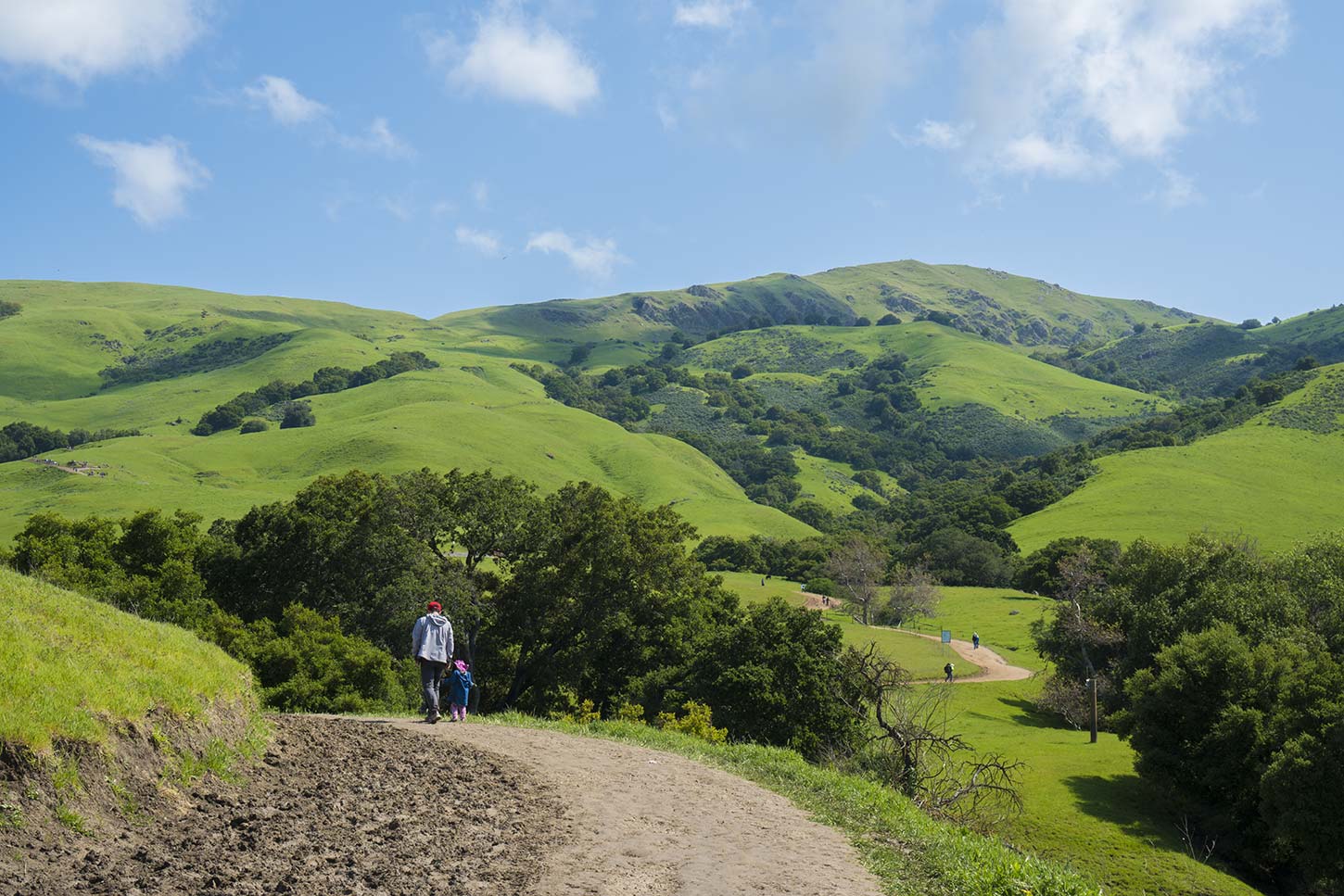 Mission Peak and Hidden Valley