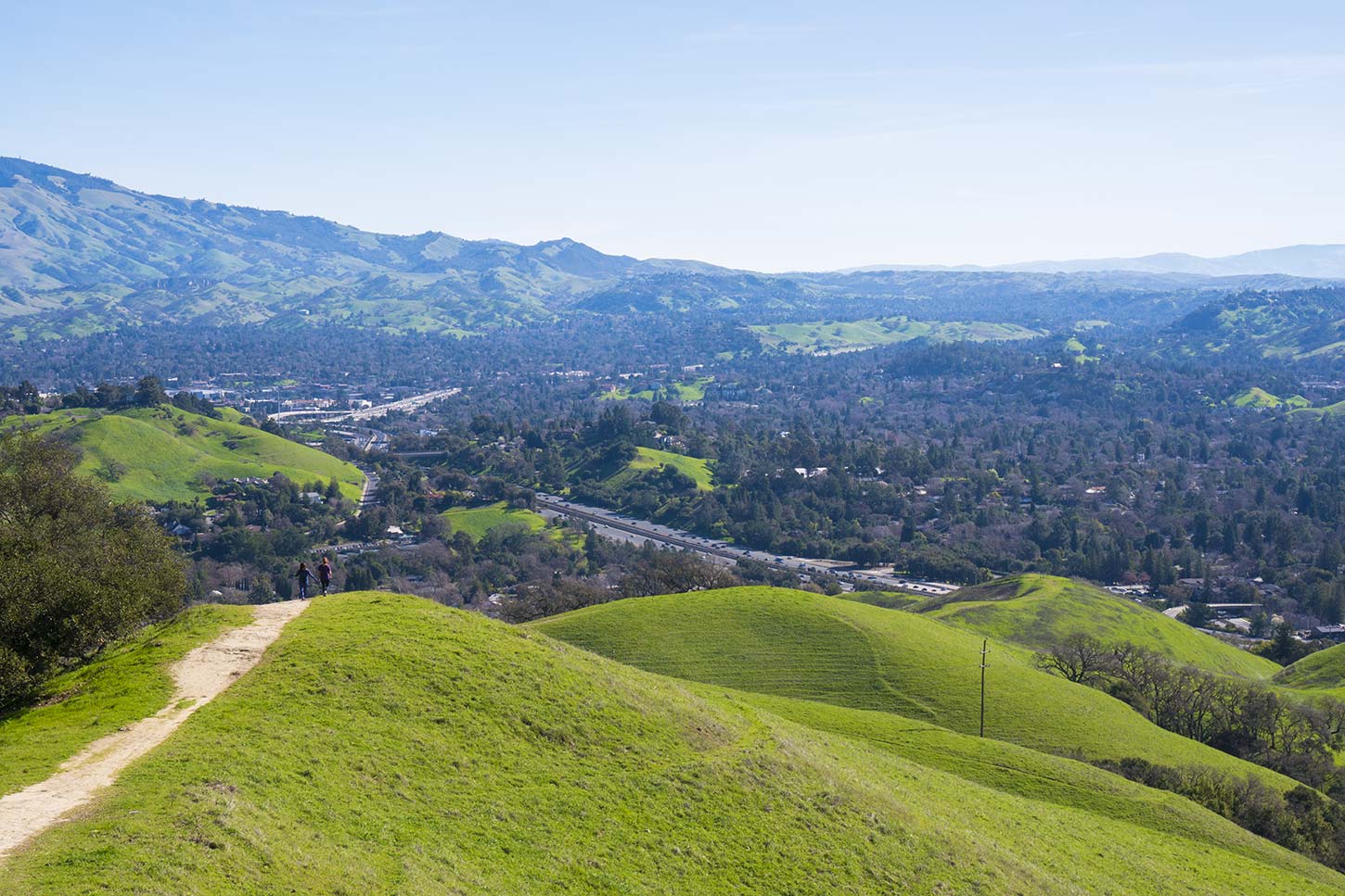 The Lafayette Ridge Trail
