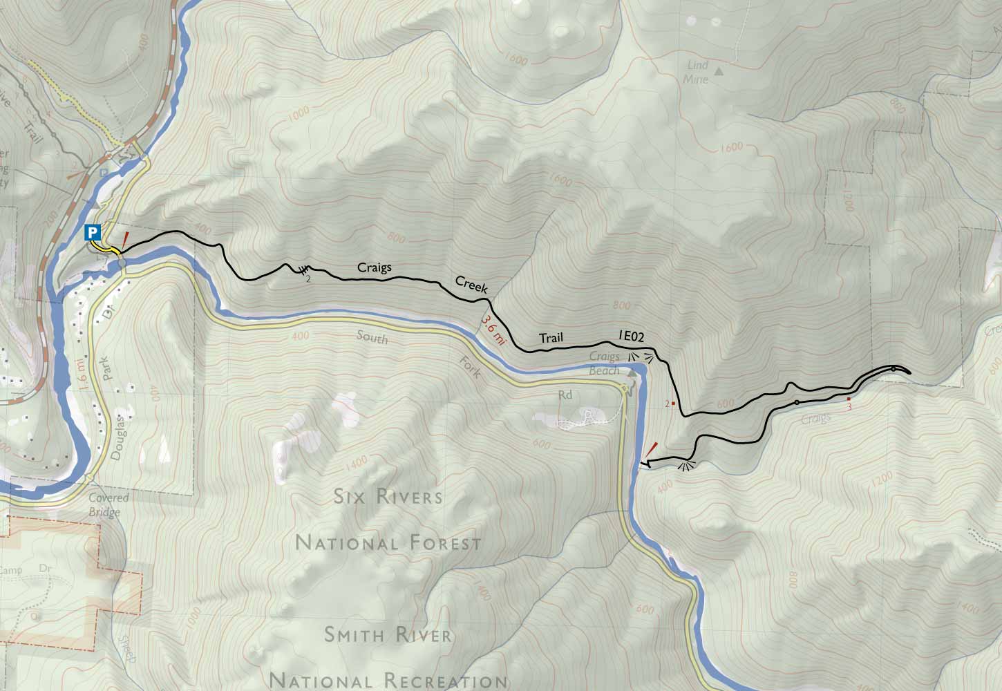 The Craigs Creek Trail