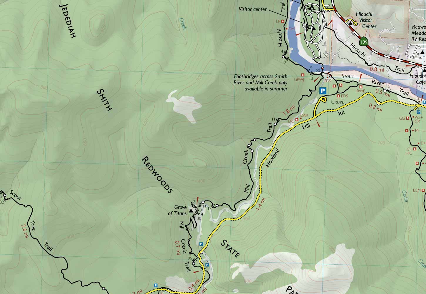 The Mill Creek Trail