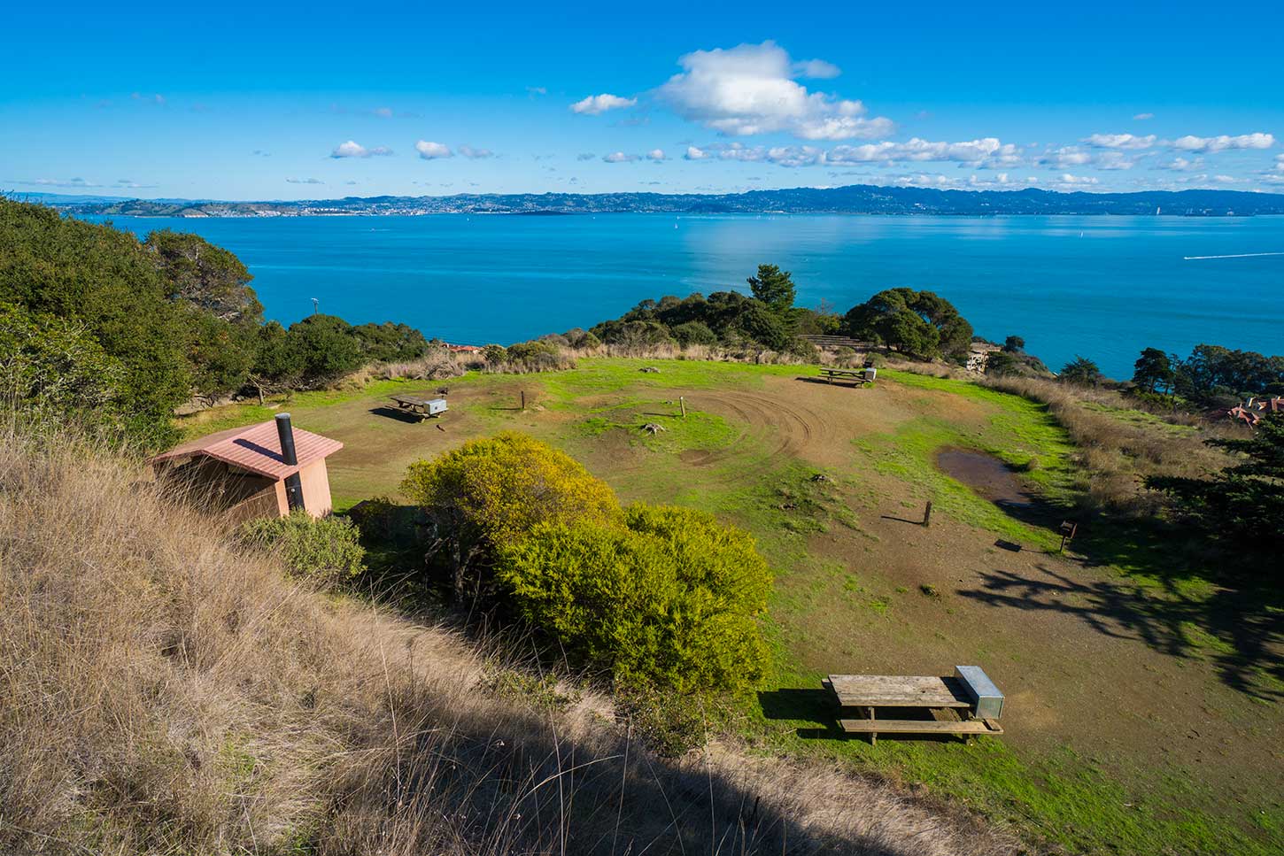 Angel Island Campgrounds
