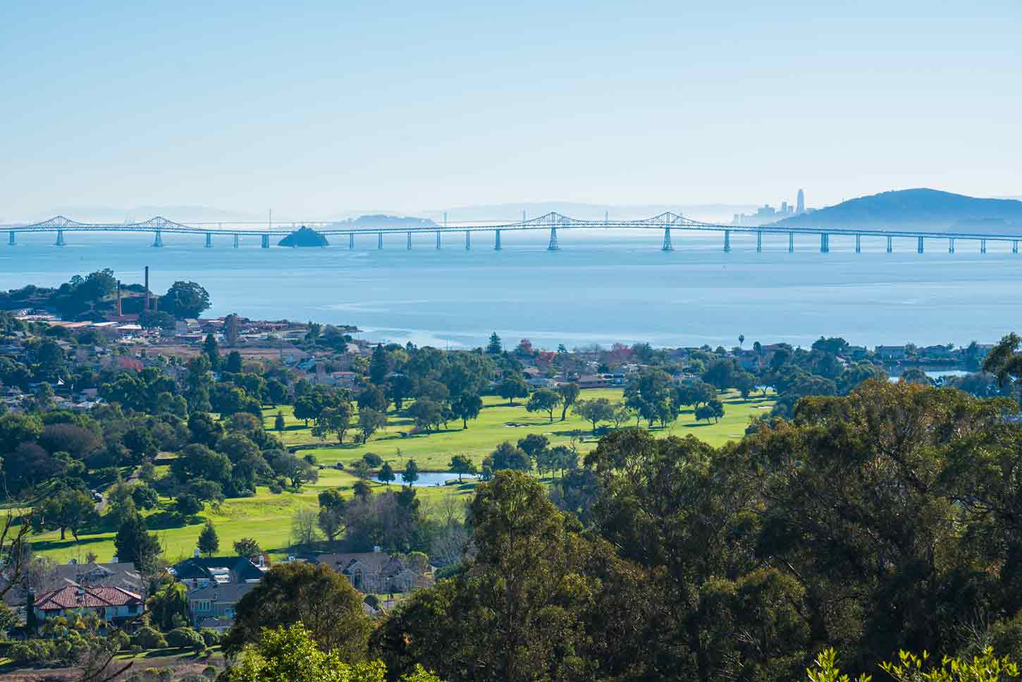 The Bay View and Shoreline Trails