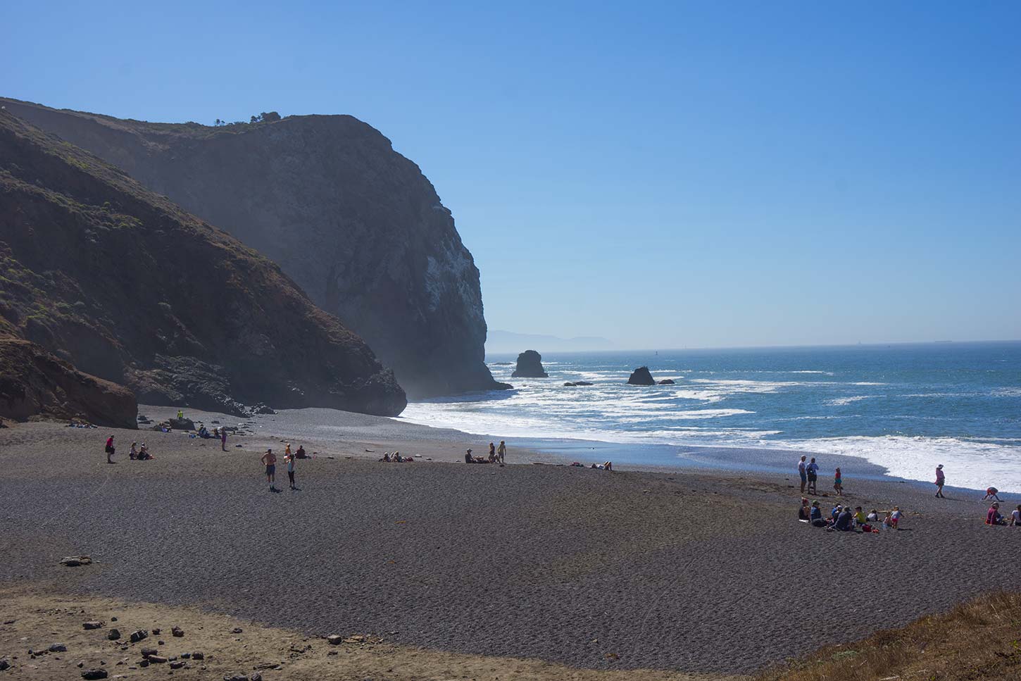 Tennessee Valley And Muir Beach Tennessee Beach