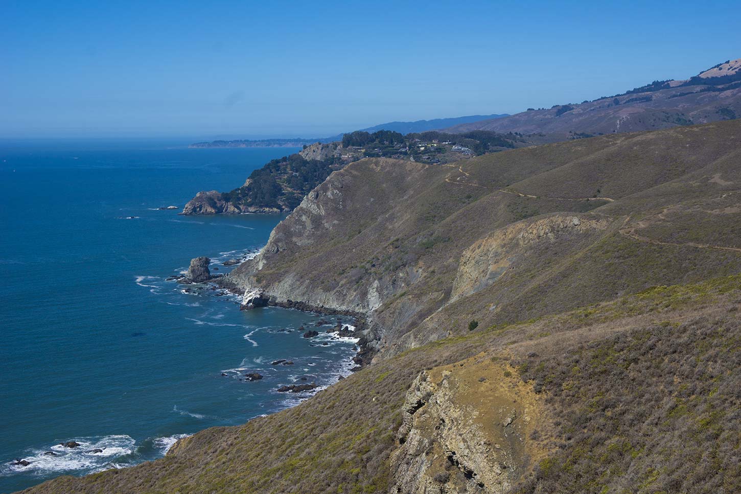 Tennessee Valley And Muir Beach Offering Some Views Of The Beach After A Long Climb You Reach Intersection Pirates Cove And Coastal Trails Where There S Spectacular View