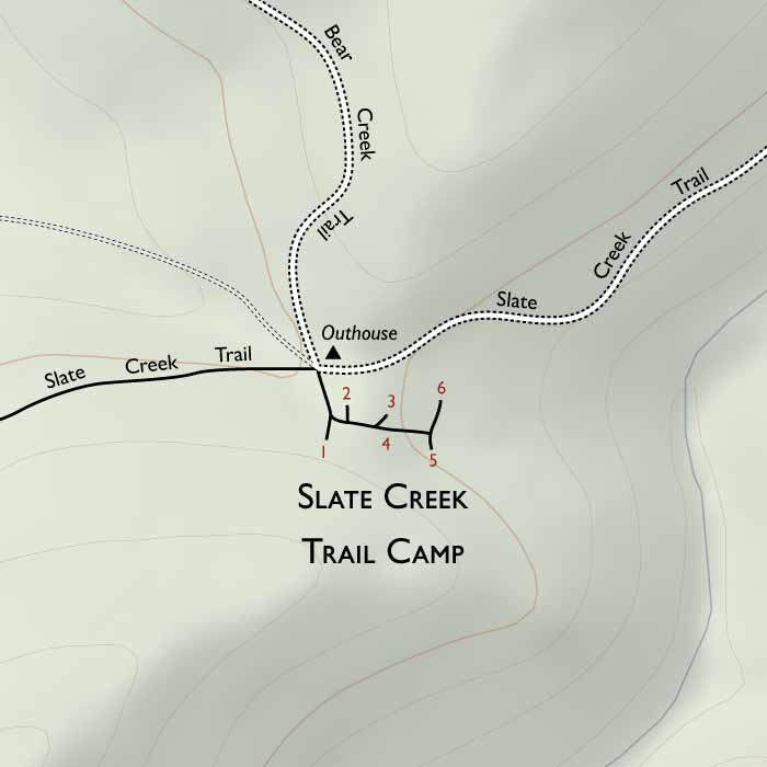 Slate Creek Trail Camp